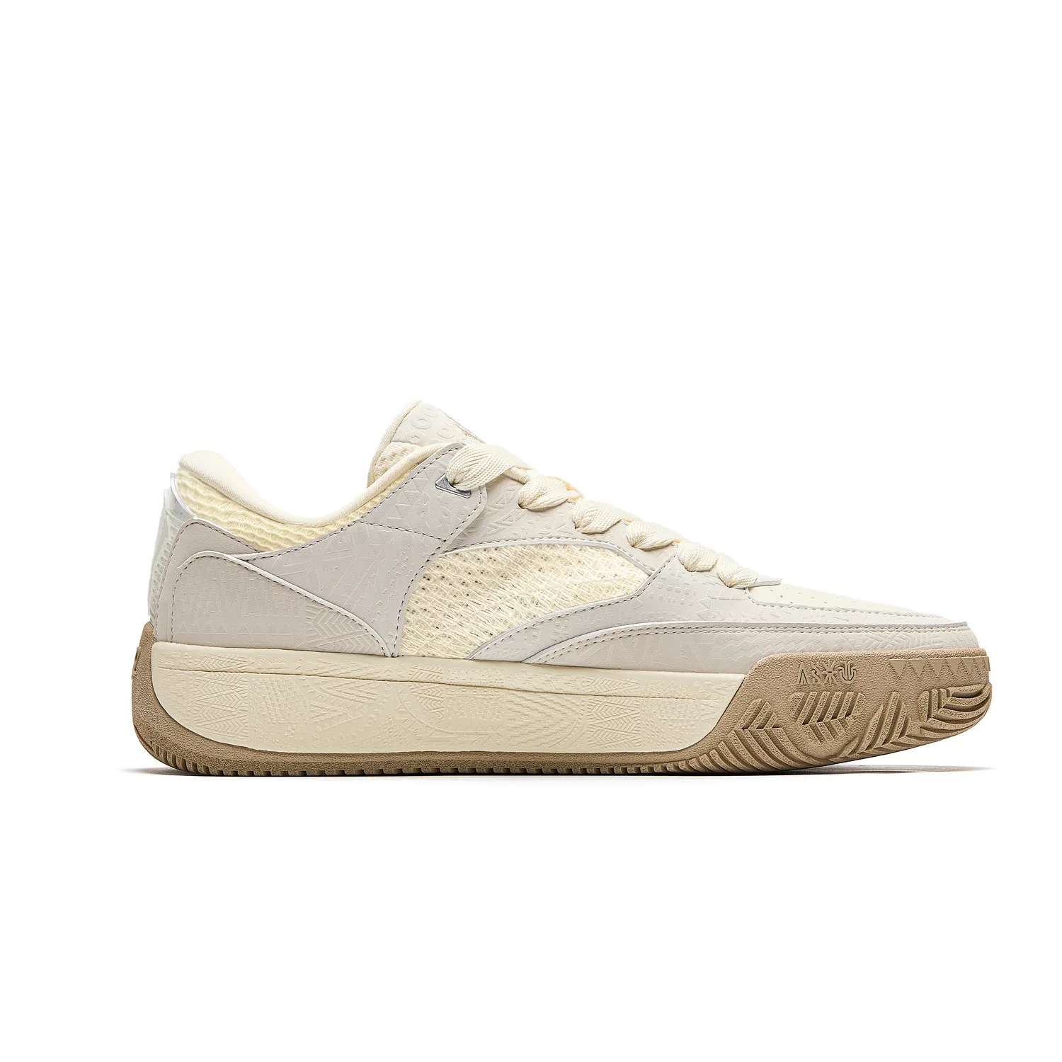 Кроссовки для скейтбординга ANTA Light Beige White/Mud Gray/Chalk — фото 4
