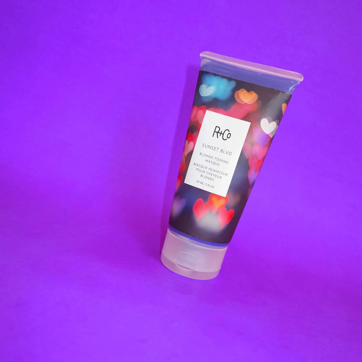 Маска для лица R+Co — Тонирующая для волос SUNSET BLVD Blonde Toning Masque ( .), gray, 148 мл — фото 4