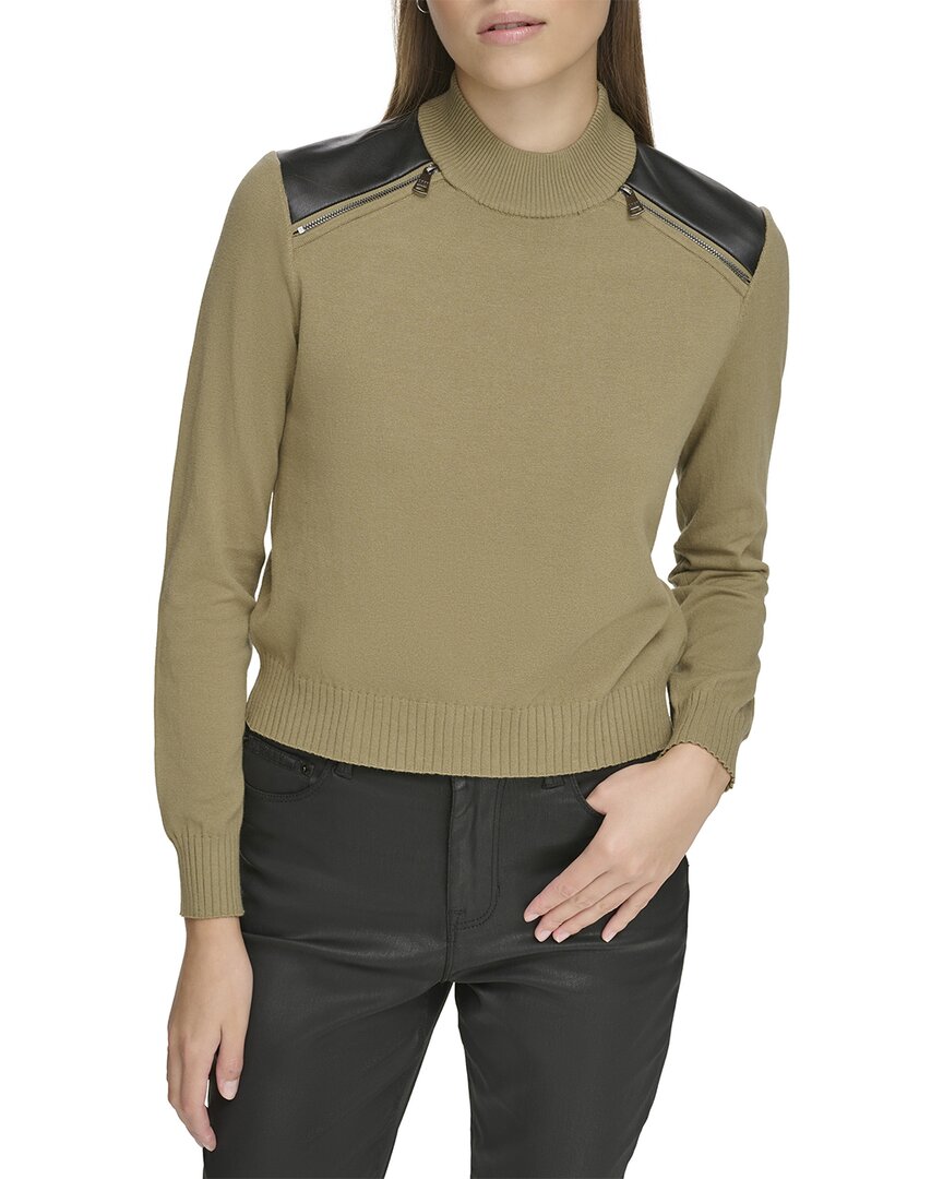 

Свитер на молнии DKNY, цвет multi