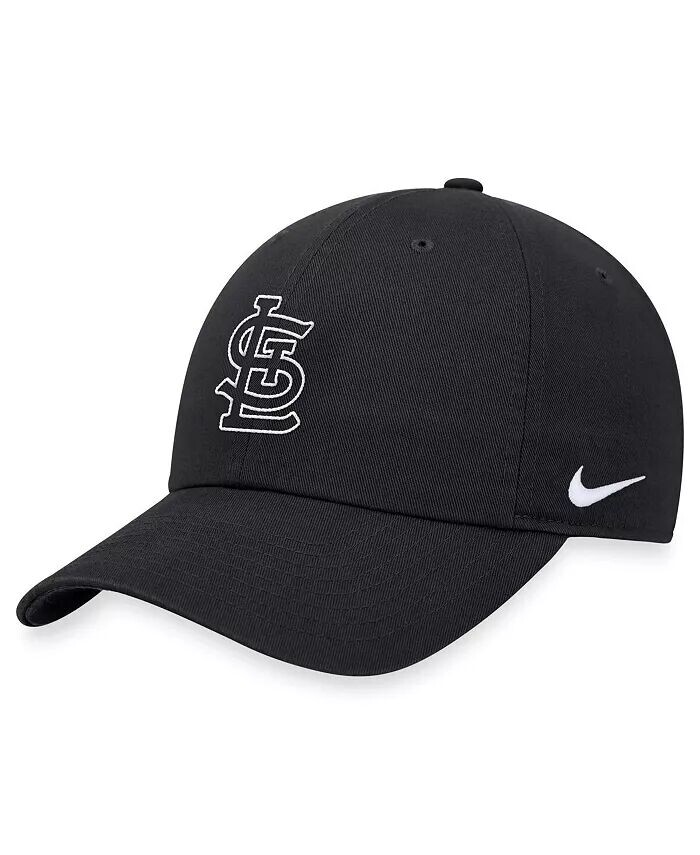 

Мужская черная регулируемая шляпа St. Louis Cardinals Club Nike, черный