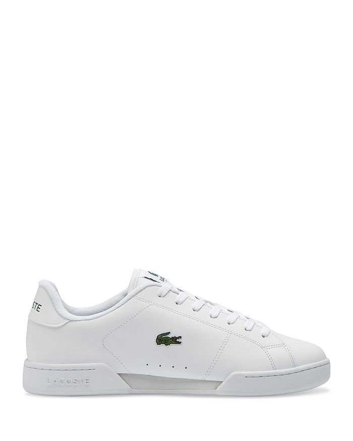 

Мужские кроссовки Carnaby Cup на шнуровке Lacoste, белый