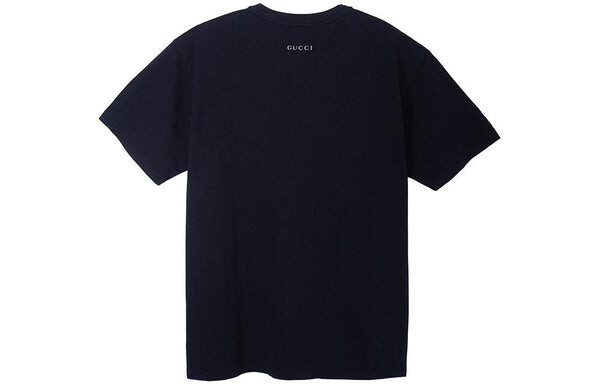 Футболка Gucci x Disney Donald Duck Print T-Shirt, черная — фото 2