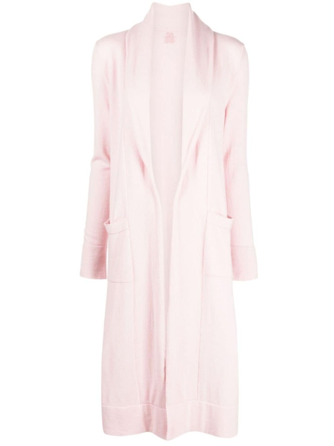 

Teddy Cashmere кашемировый кардиган Venzia без застежки, розовый