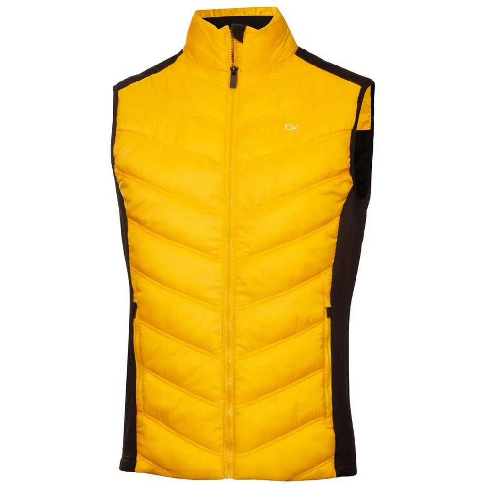 

Жилет Calvin Klein Golf Frontera Hybrid, желтый
