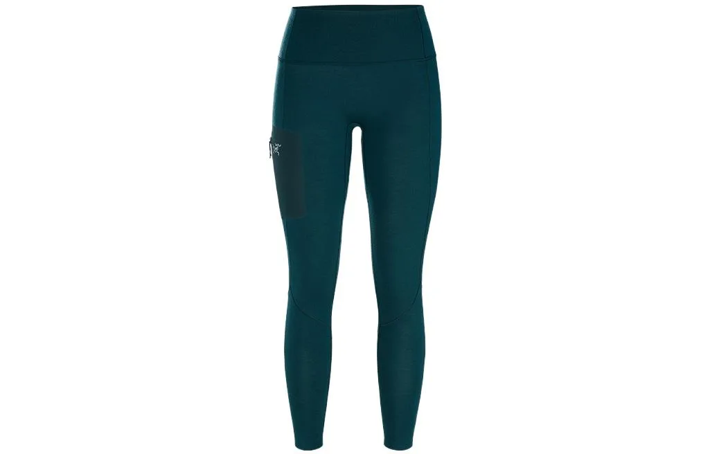 Вязаные спортивные штаны женские Arcteryx, Labyrinth Green