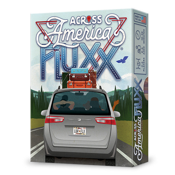 

Настольная игра Looney Labs Across America Fluxx