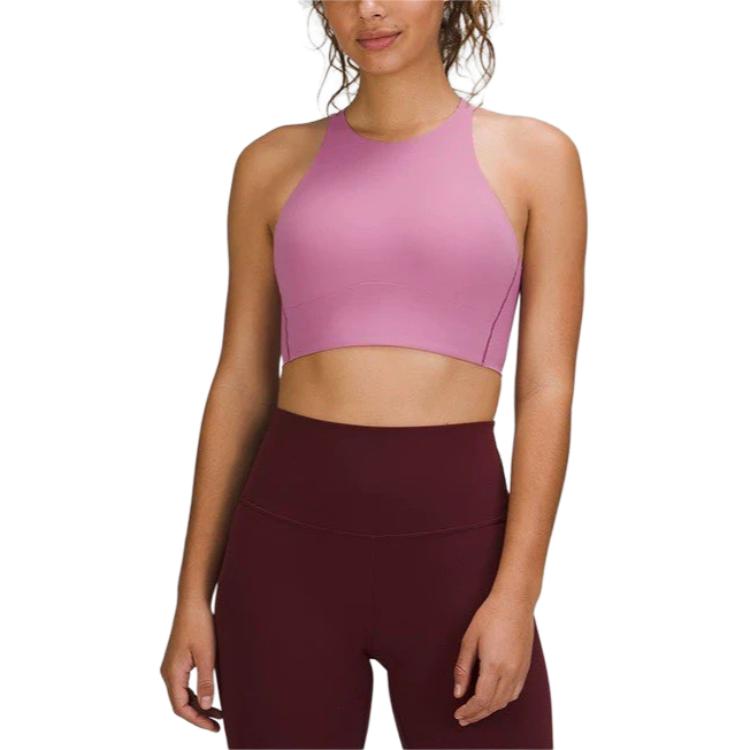 

Бюстгальтер Like A Cloud для женщин Lululemon, розовый