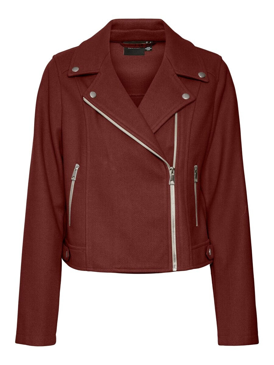 

Всесезонная куртка VERO MODA Between-Season Jacket, темно-красный