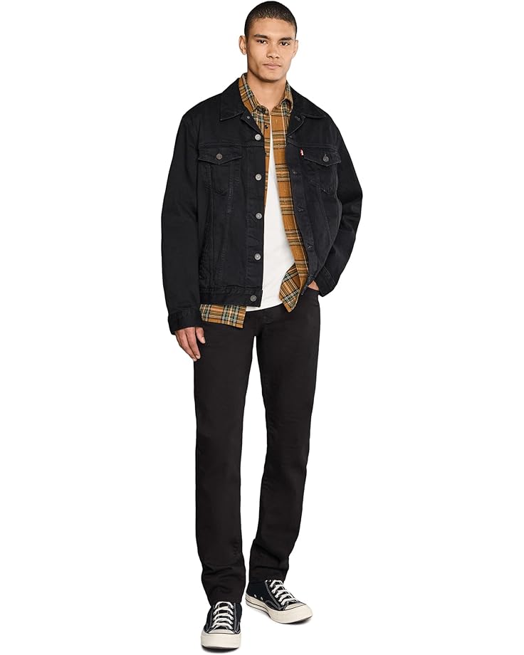 Мужские джинсы Levi's Premium 511 Slim, Sta-Black — фото 2