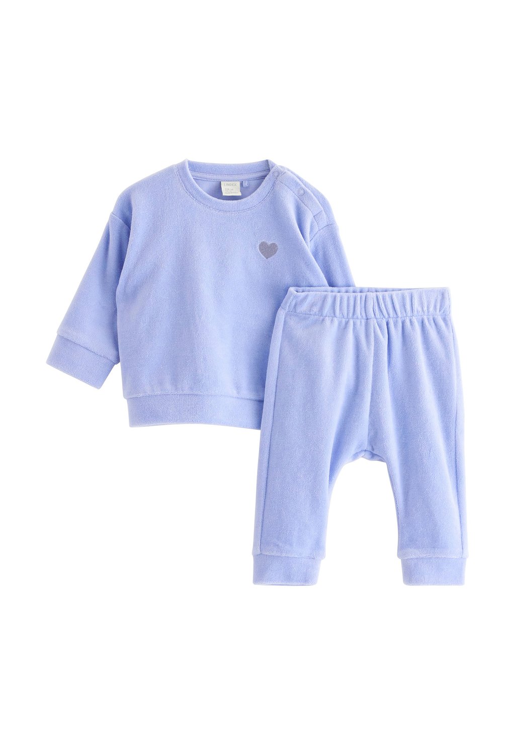 

Спортивные штаны SET Lindex, светло-голубой