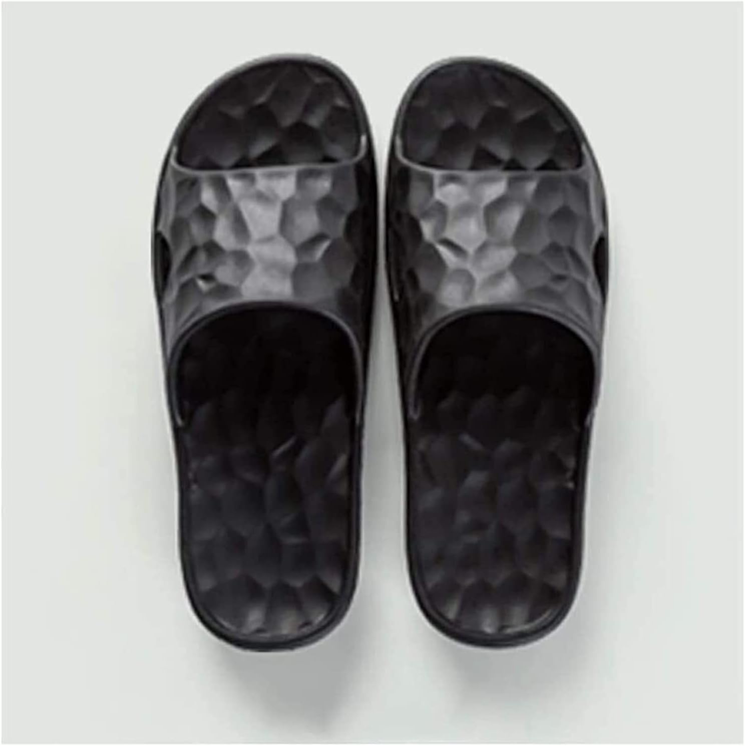 

Домашние тапочки EIERFSKIOT для мужчин, домашние тапочки для ванной комнаты, сандалии и сандалии для дома, мягкие тапочки из ЭВА, сандалии для ванной комнаты (Цвет: B; Размер: 43-44), 43-44 B