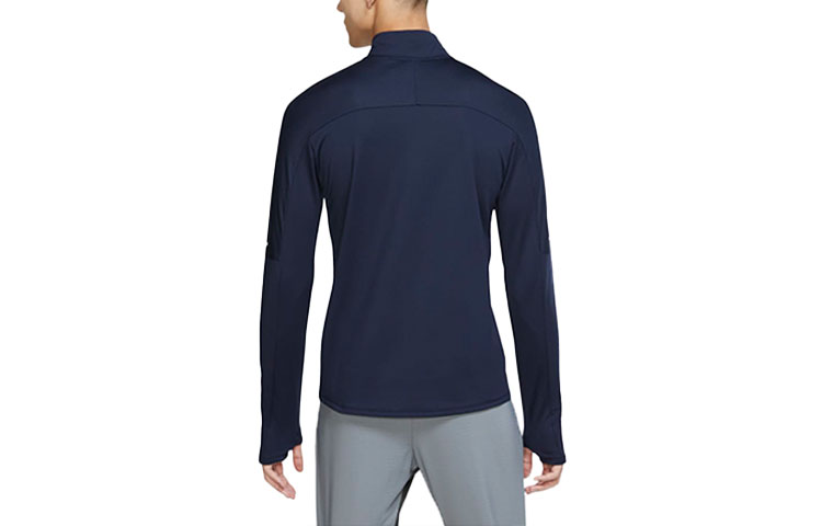 Спортивная одежда Dri Fit для мужчин, цвет «Обсидиан», умеренный Nike, obsidian color — фото 3