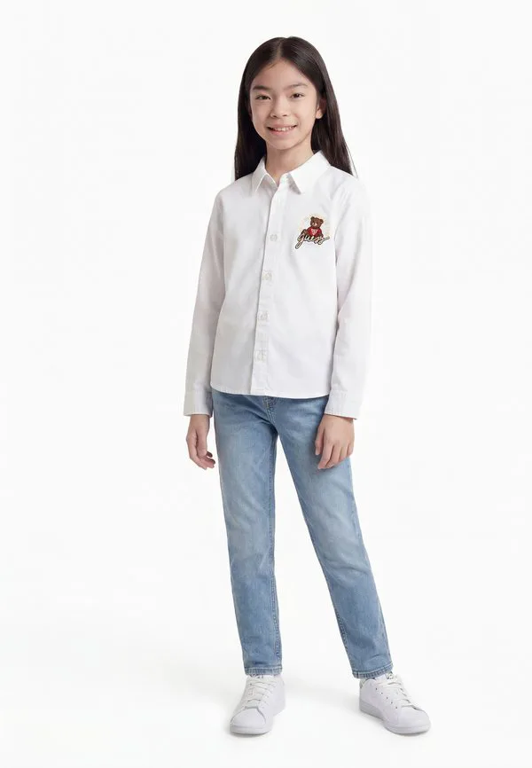 Оксфордская рубашка Guess, Pure White