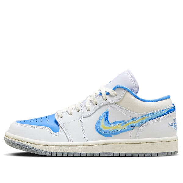 Кроссовки 1 low se Air Jordan, синий