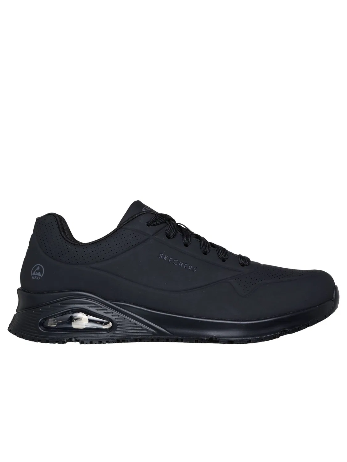Спортивная обувь на шнуровке 'Uno Sr' Skechers, Black — фото 2