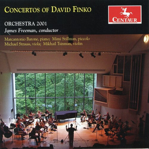 

CD диск Finko / Barone / Stillman / Freeman: Concertos of David Finko