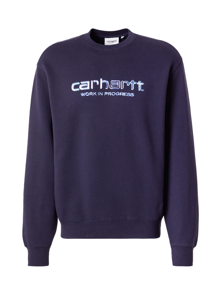 

Толстовка Carhartt WIP Solar Chrome, Blue/Navy