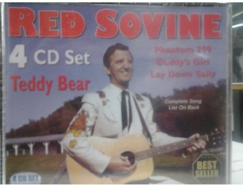 

CD диск Sovine, Red: 40 Songs