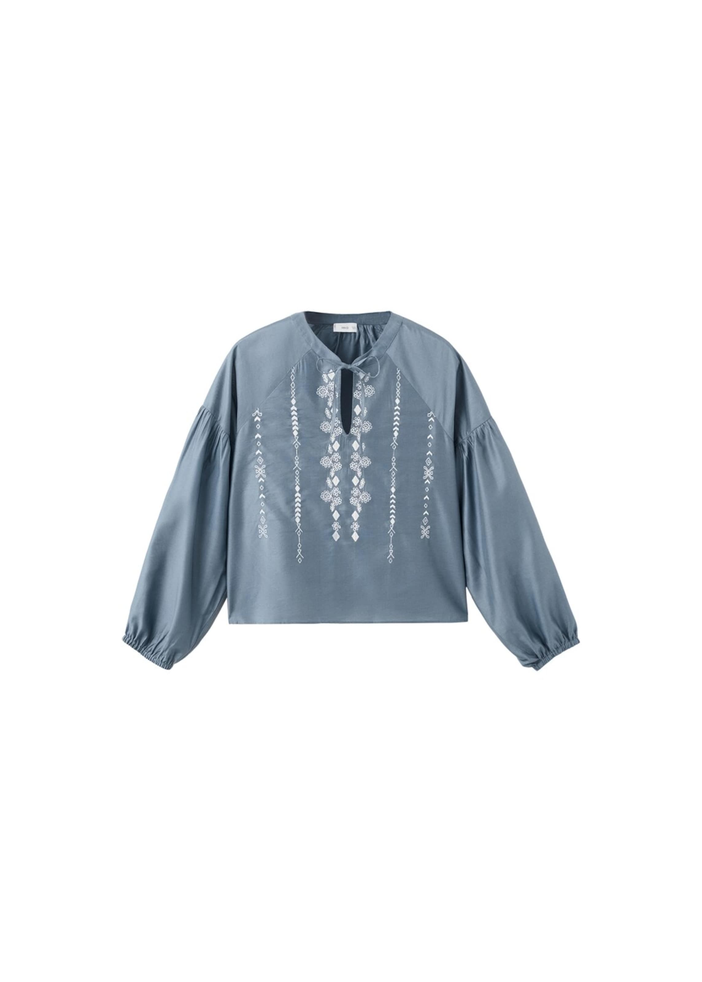 

MANGO TEEN Блузка в цвете опал