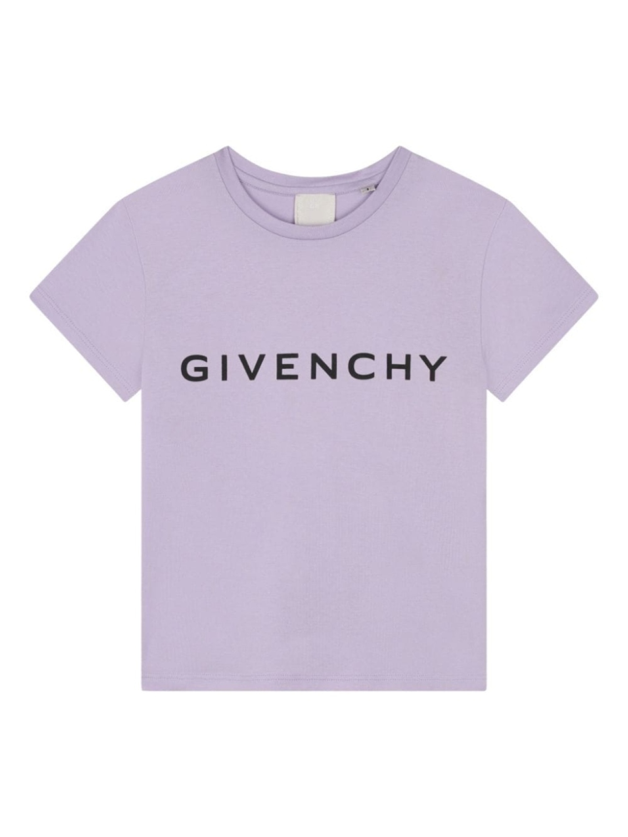 

Givenchy Kids футболка с логотипом, фиолетовый