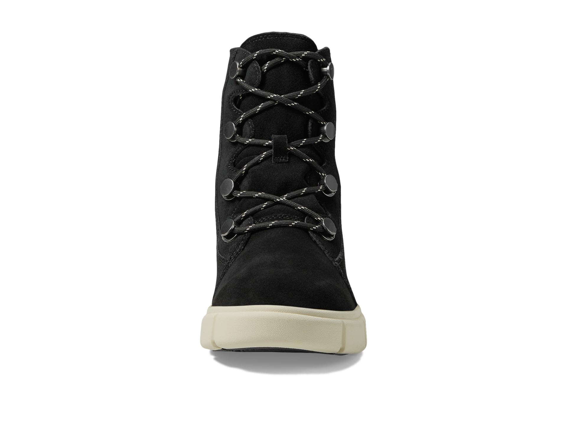 Ботинки SOREL Sorel Explorer Iii Joan Waterproof, Black/Chalk — фото 2