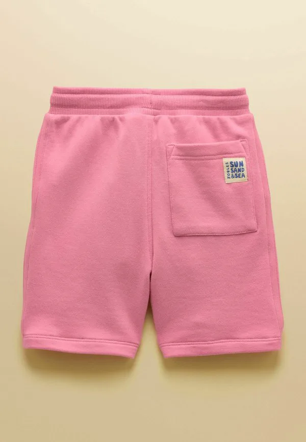 Спортивные брюки стандартного кроя с петлевой изнанкой Joules, Pink — фото 2