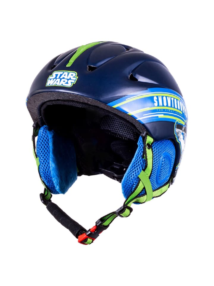 

COFI 1453 Лыжный шлем Star Wars, легкий и безопасный, размер M (55-58 см), синий