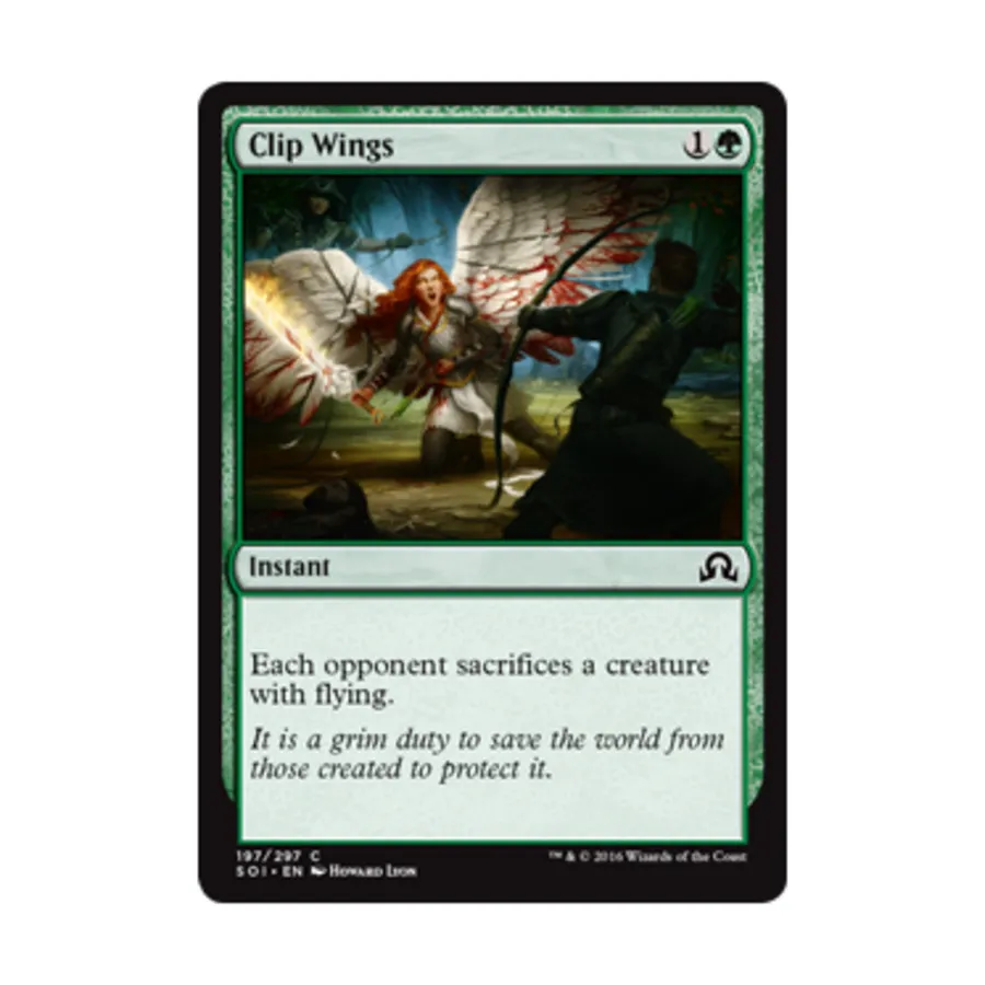 

CCG Закрепить крылья (С), MTG - Shadows Over Innistrad