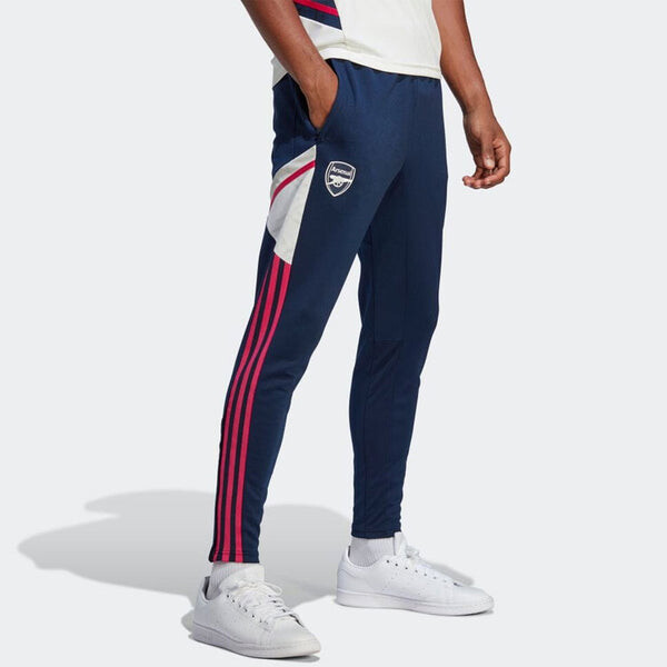 Штаны arsenal condivo 22 тренировочные штаны Adidas, синий — фото 2