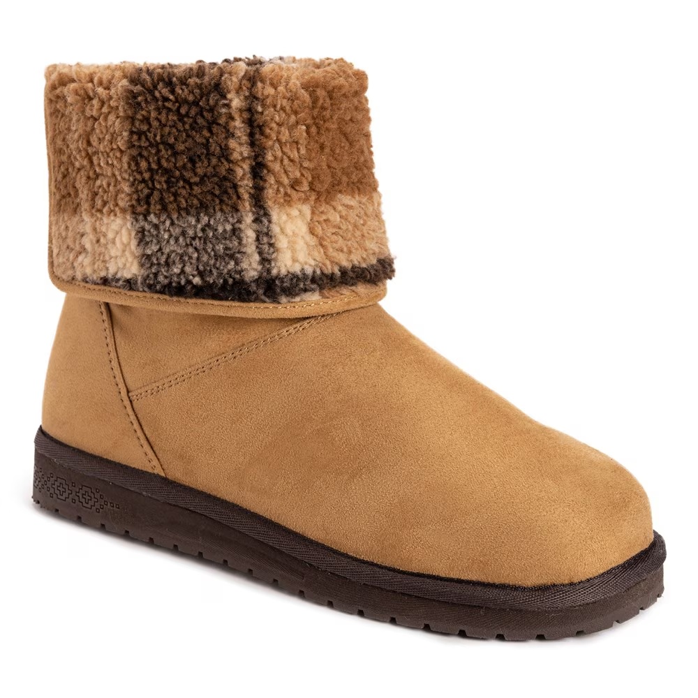 Ботильоны на щиколотку Clover Muk Luks, tan
