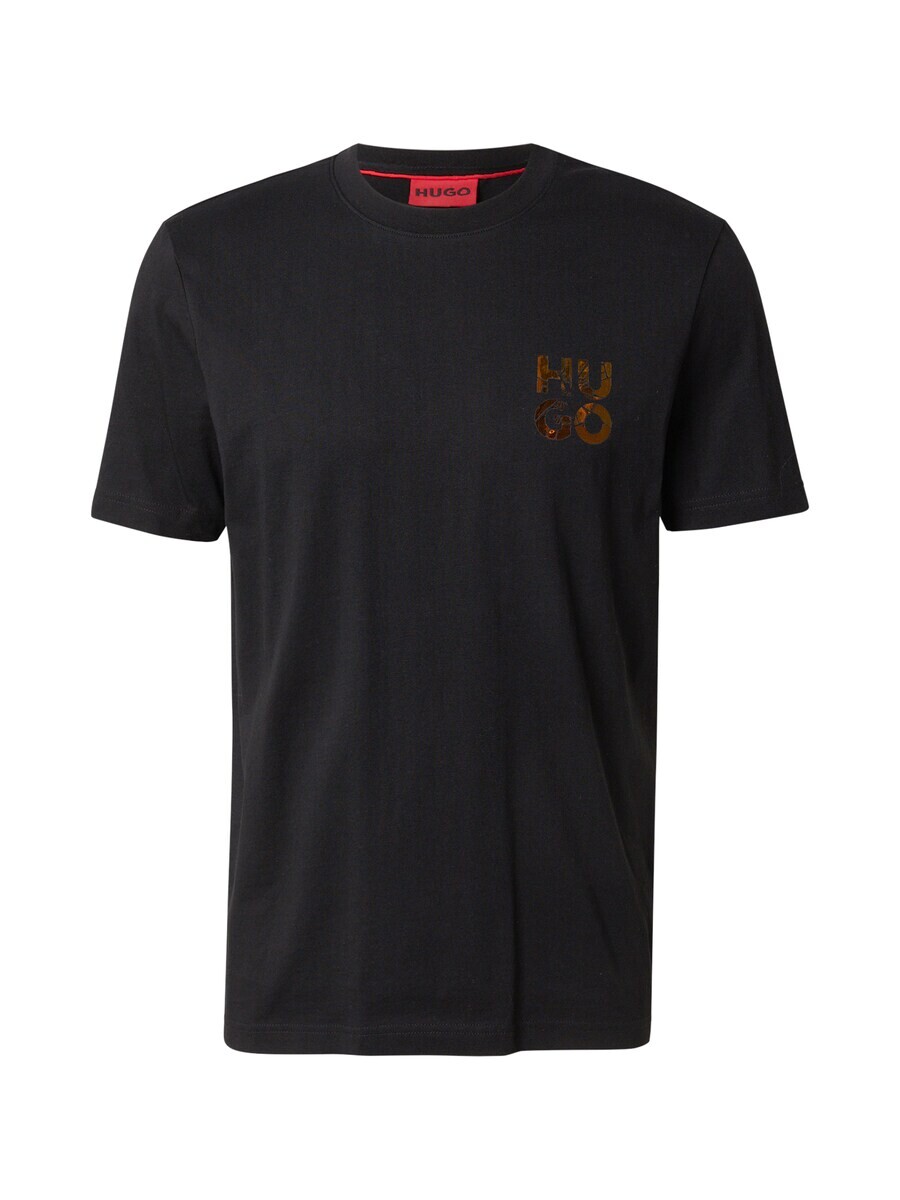 

Классическая футболка HUGO Shirt Diridumti, черный