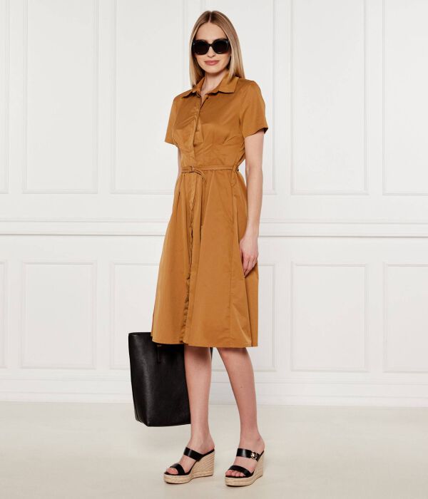 Туфли на платформе из кожи Люсинда Michael Kors, черный — фото 2