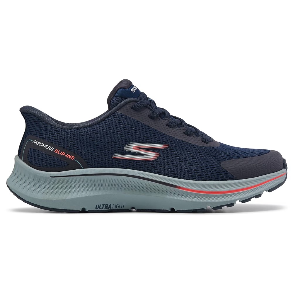 Кроссовки Slip-Ins go run consistent 2.0 Skechers, navy/red — фото 2