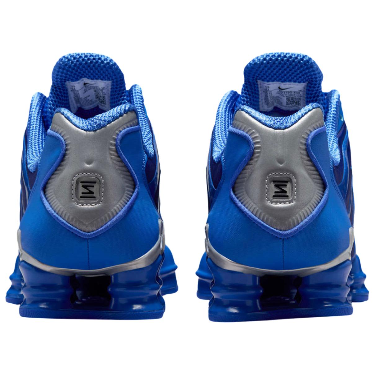 Nike Кроссовки Shox TL Series Slip Resistant Abrasion Resistant low top мужские blue — фото 4