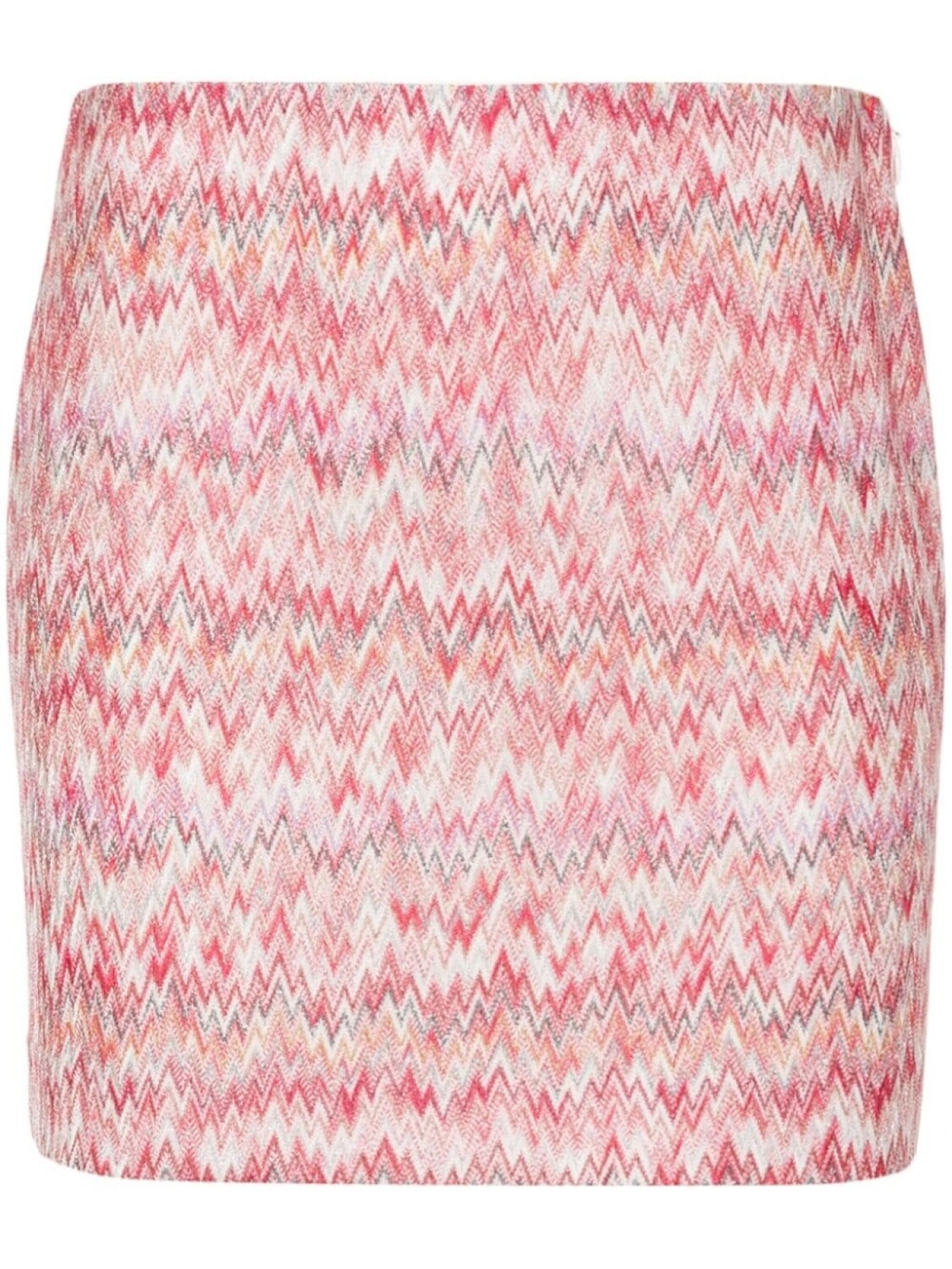

Missoni мини-юбка с узором зигзаг, розовый