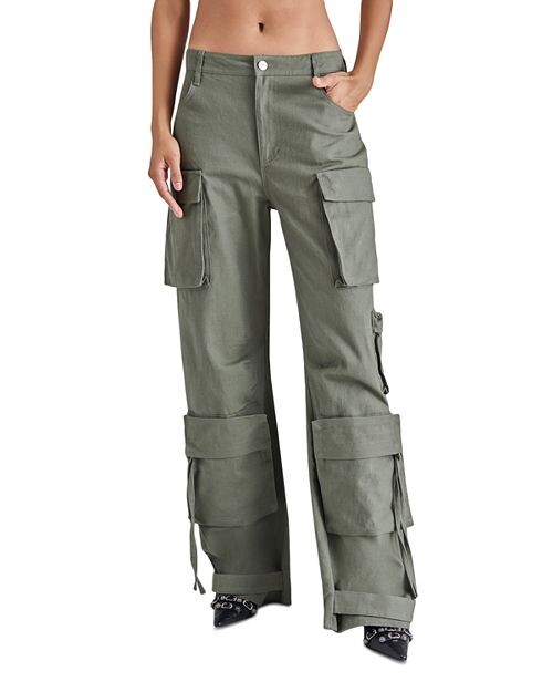 

Брюки-карго из хлопка Duo STEVE MADDEN, цвет Green