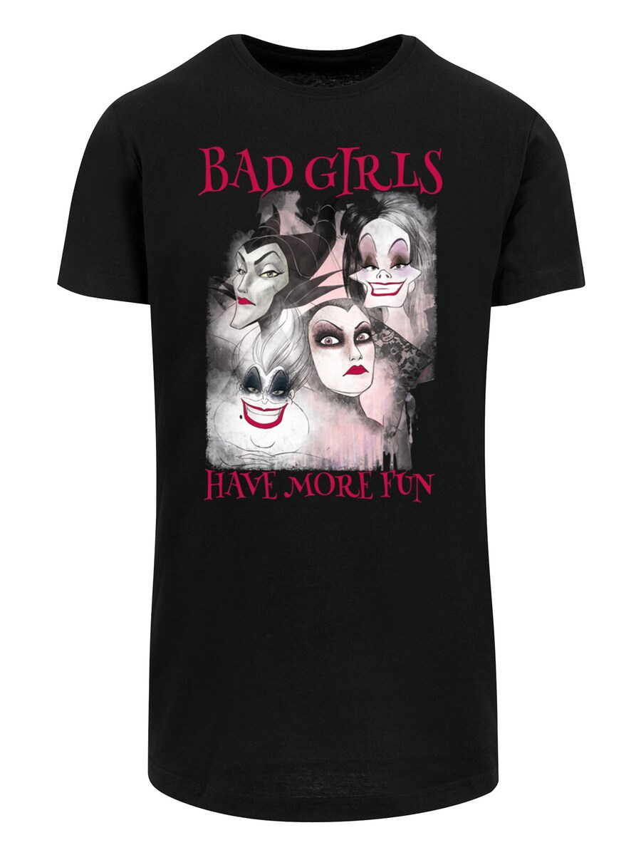

Рубашка F4NT4STIC Disney Bad Girls Have More Fun, черный