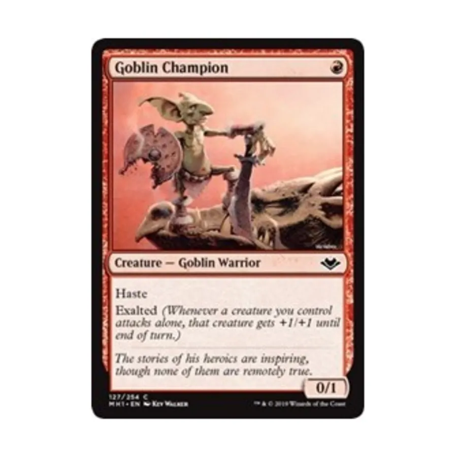 

CCG Гоблин-чемпион (C), MTG - Modern Horizons