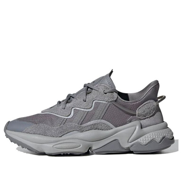 

Кроссовки оригиналы ozweego shoes Adidas, серый
