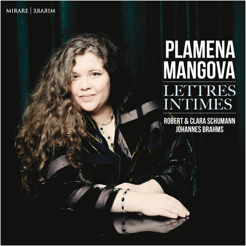 

CD диск Mangova, Plamena: Lettres Intimes