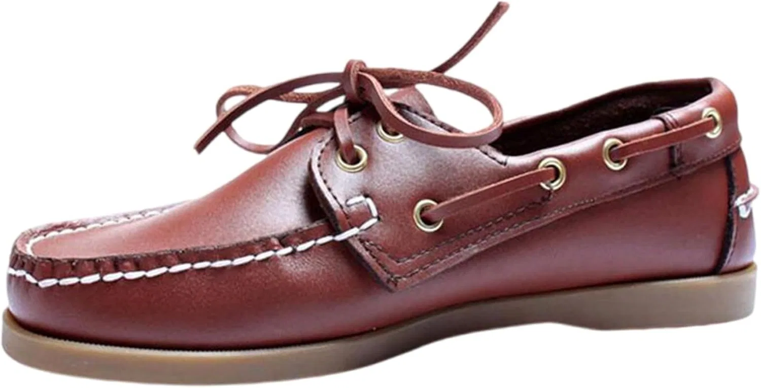 Лоферы из натуральной кожи, Wine Red REPALY