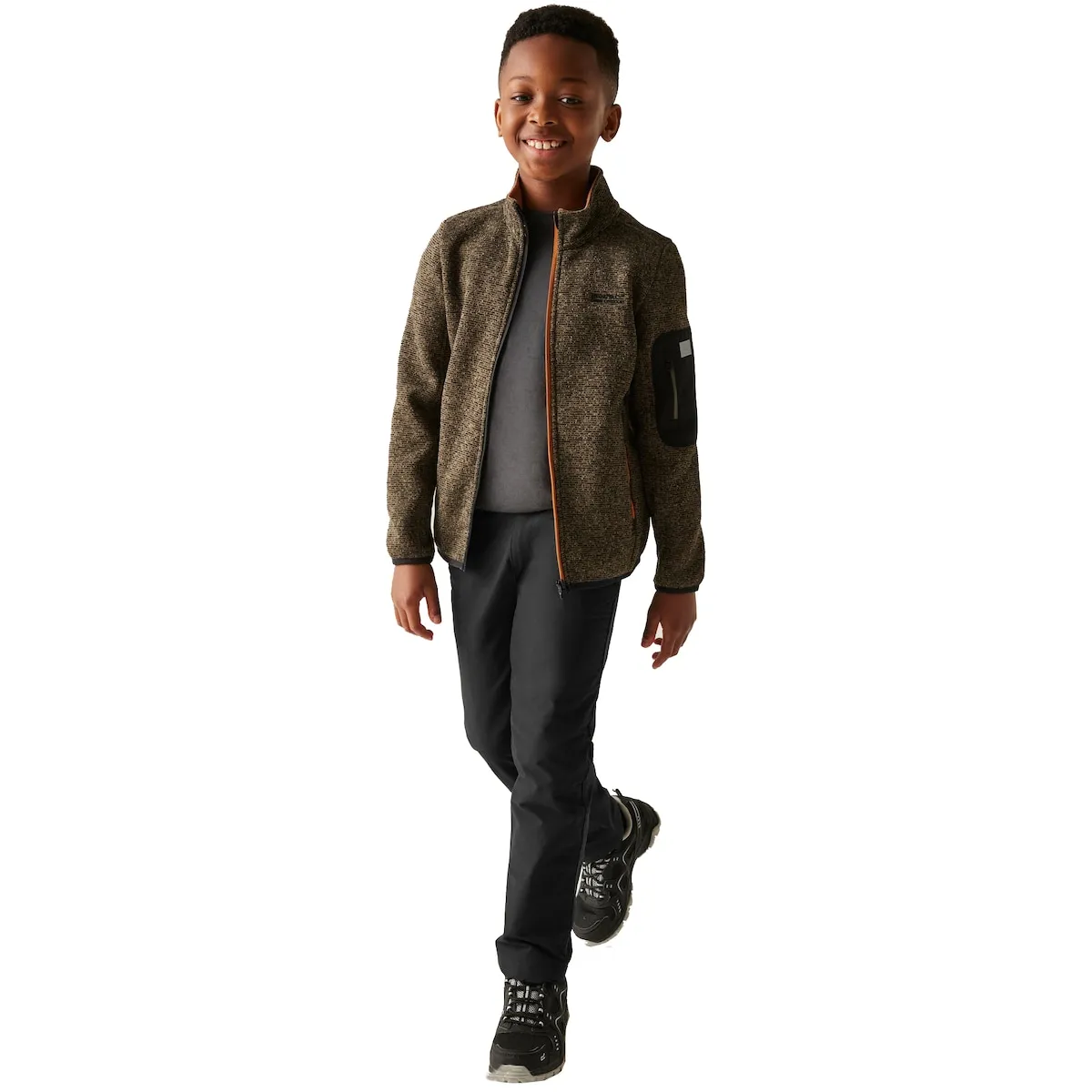 

Детская флисовая куртка Jr newhill Regatta, черный