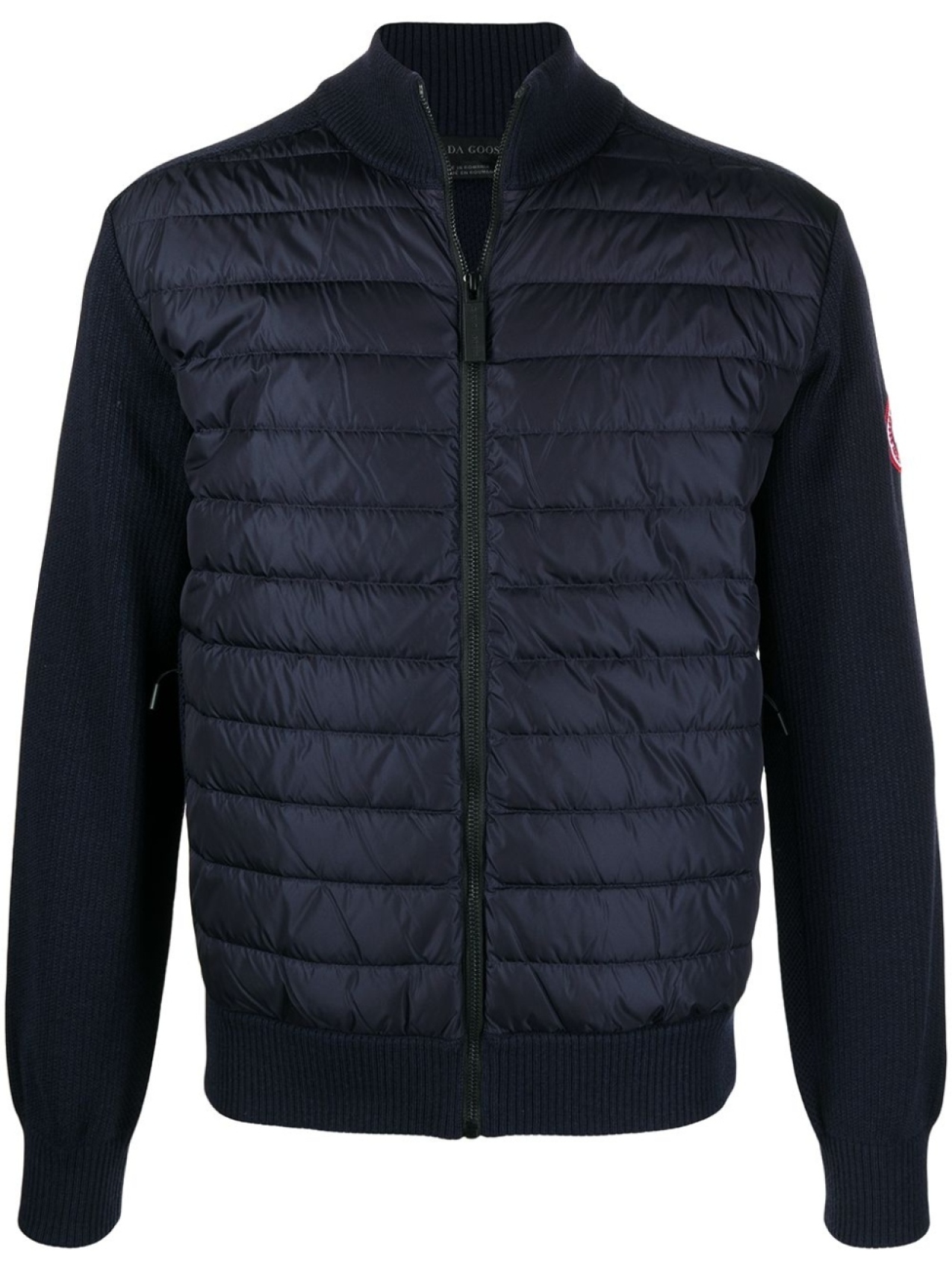 

Canada Goose пуховик Hybridge, синий