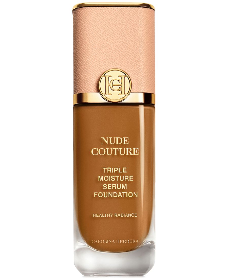 

Тональная сыворотка Nude Couture Triple Moisture Carolina Herrera, цвет d420