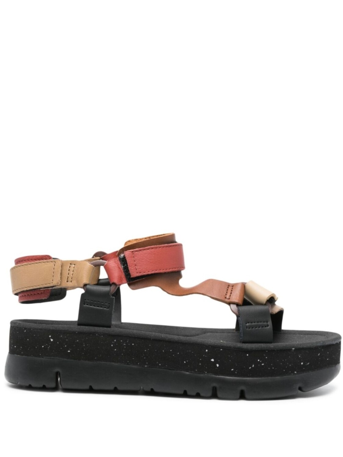 

Camper массивные сандалии Oruga Up, коричневый