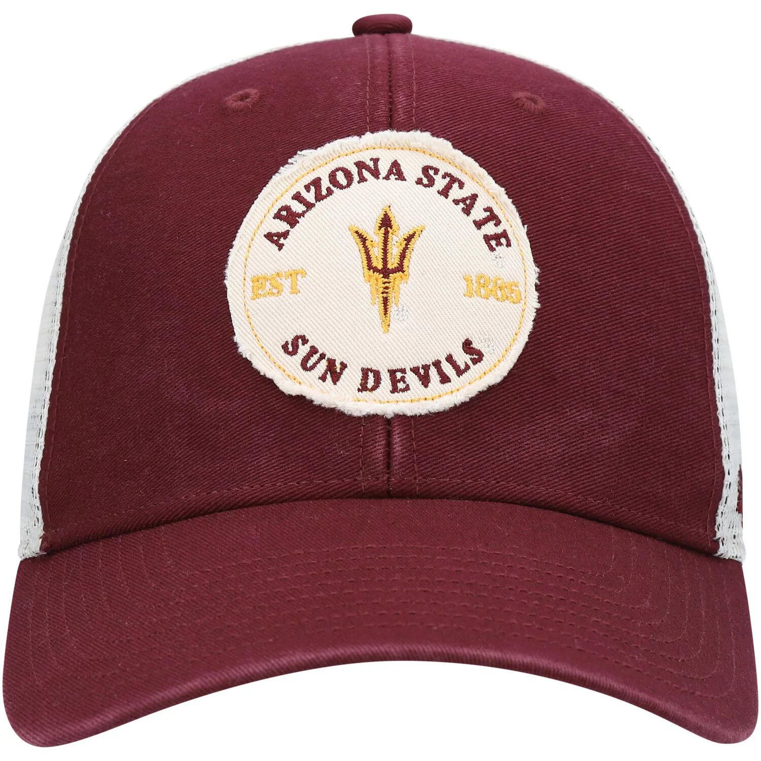 

Мужская темно-бордовая кепка Arizona State Sun Devils Howell MVP Trucker Snapback '47