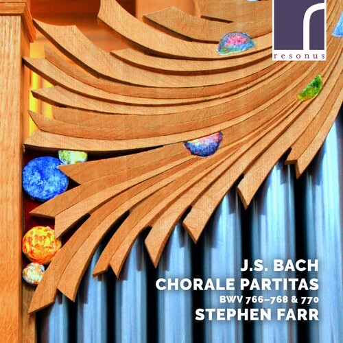 

CD диск Bach, J.S. / Farr: Chorale Partitas