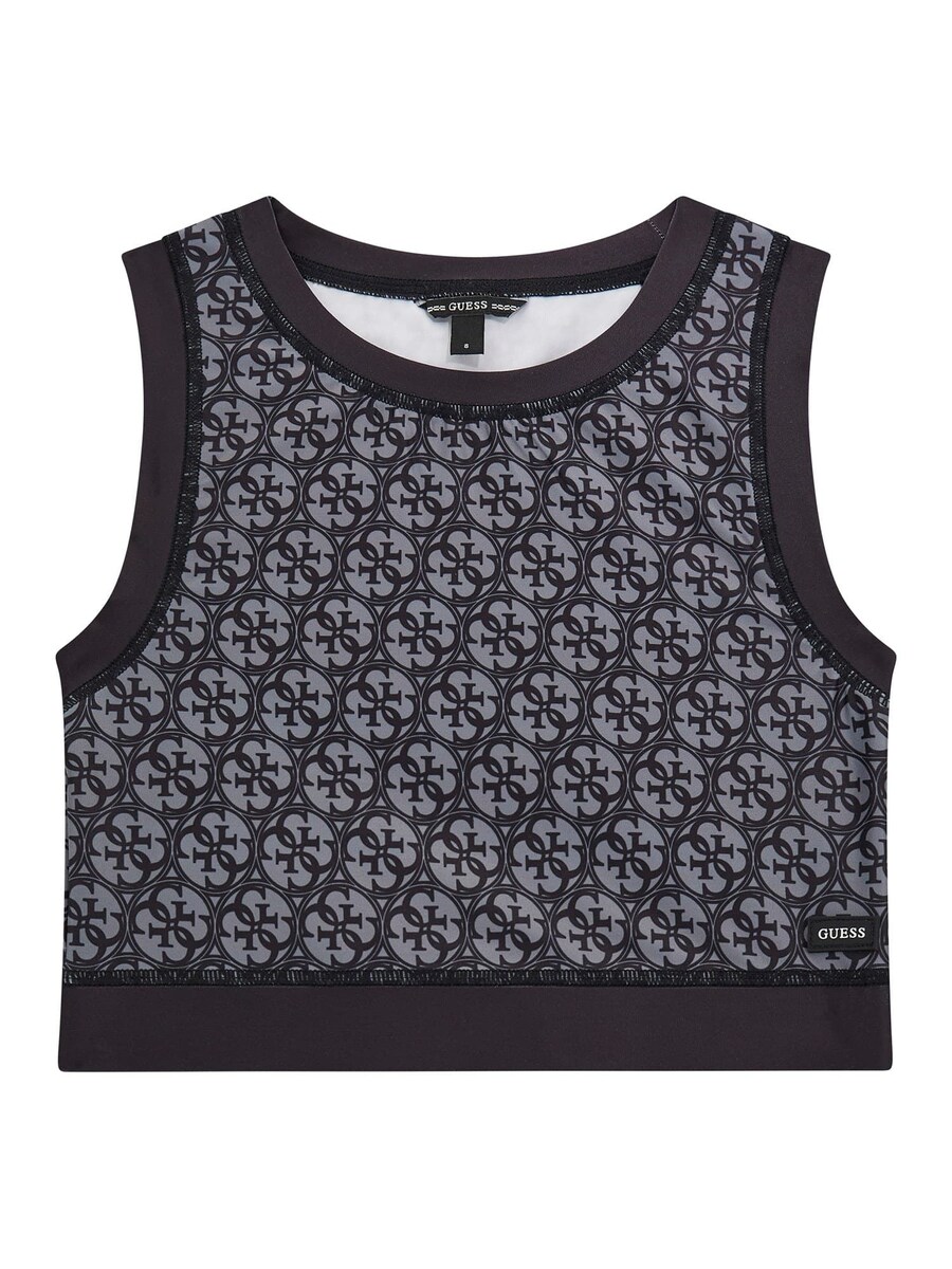

Спортивный топ GUESS, черный