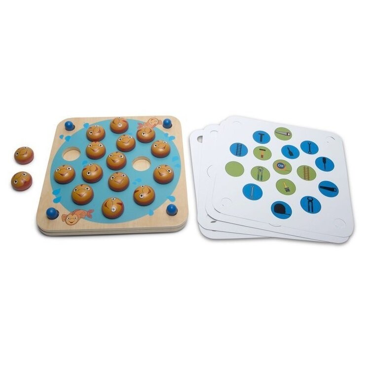 

Fish Memo, игра-головоломка, BS Toys