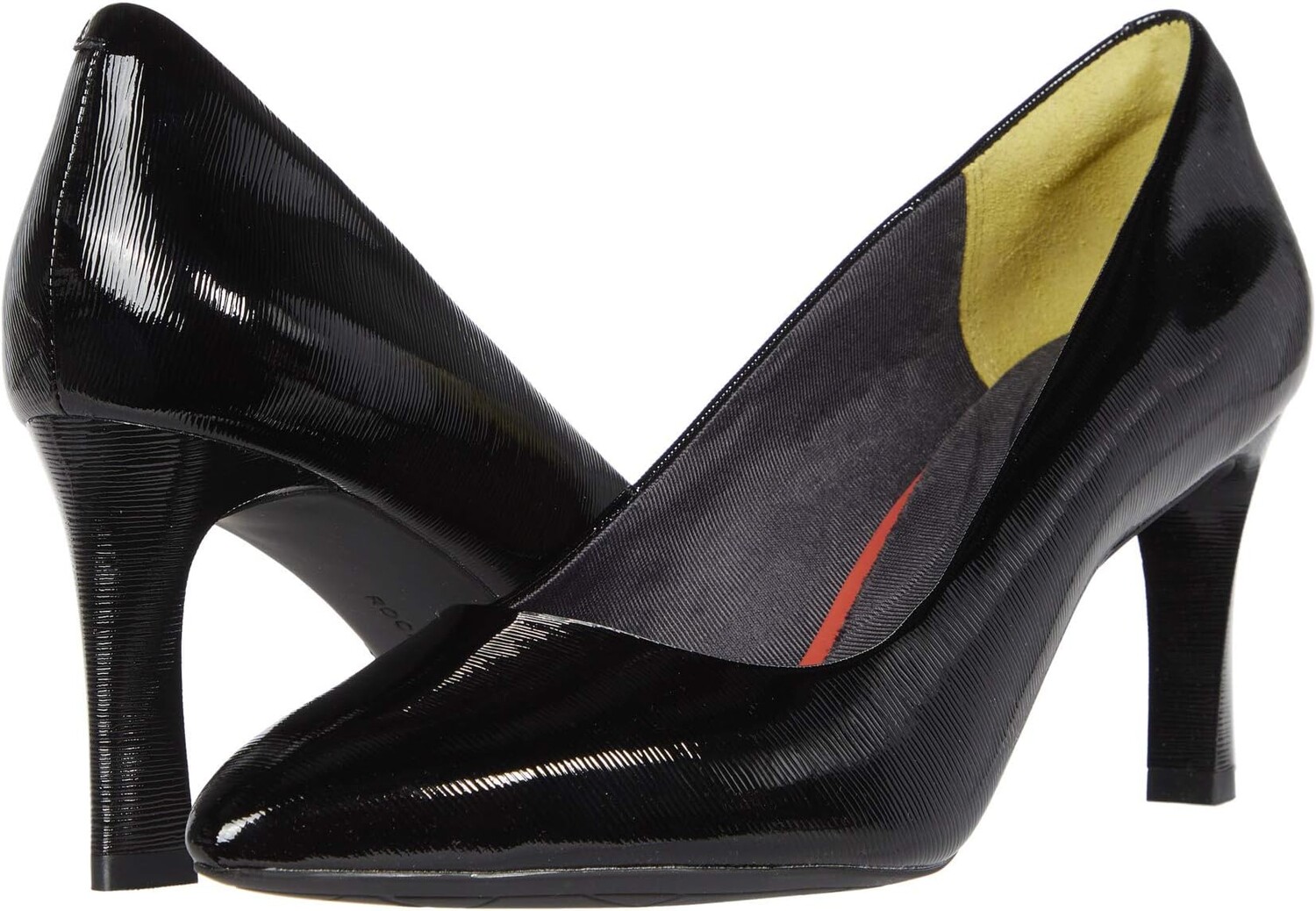 

Туфли Total Motion Sheehan Pump Rockport, цвет Black Patent